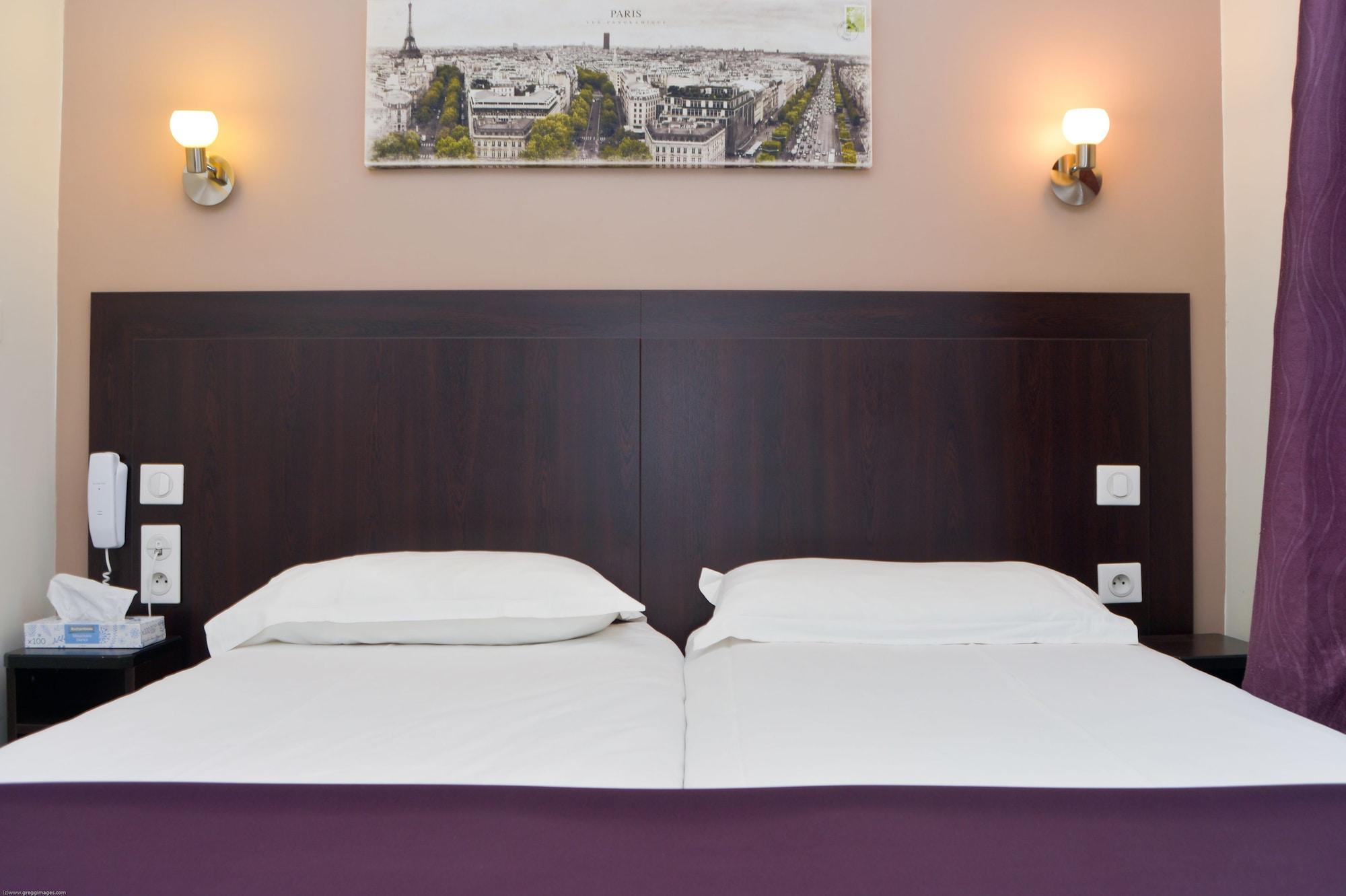 โฮเต็ล ดู เก เดอ แซน Hotel ปารีส ภายนอก รูปภาพ